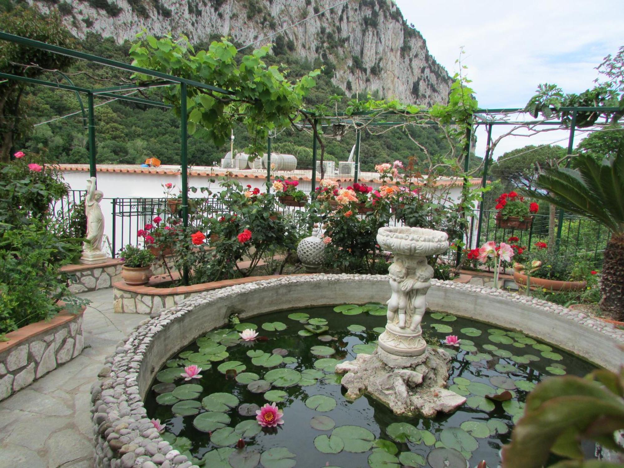 B&B Palazzo A Mare 카프리 외부 사진