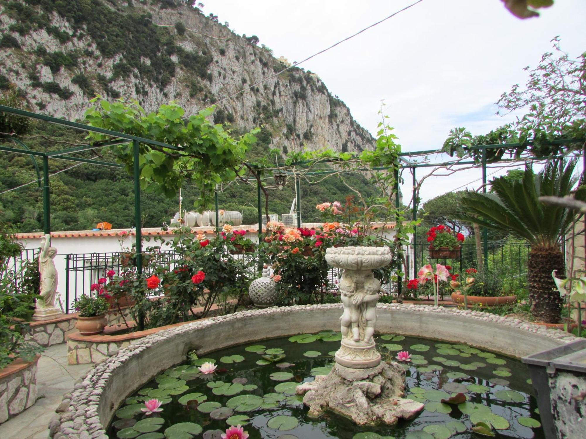 B&B Palazzo A Mare 카프리 외부 사진