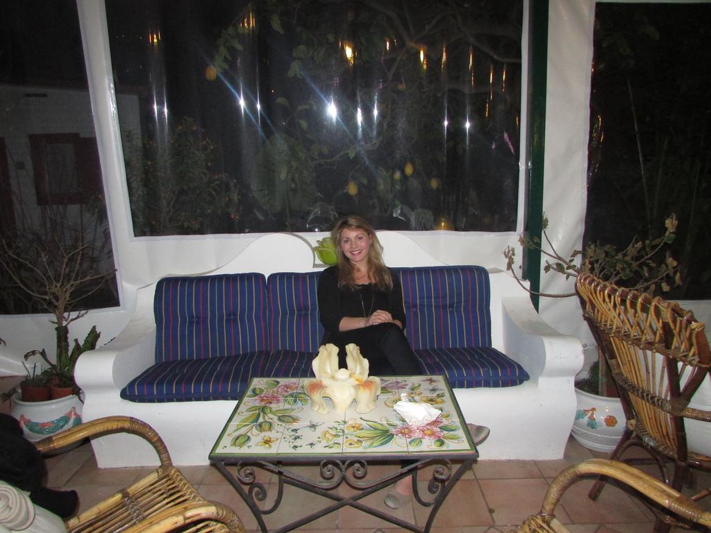 B&B Palazzo A Mare 카프리 외부 사진