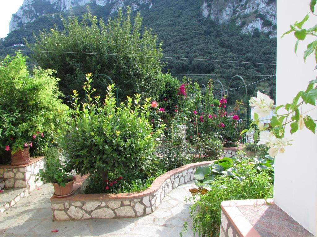 B&B Palazzo A Mare 카프리 외부 사진