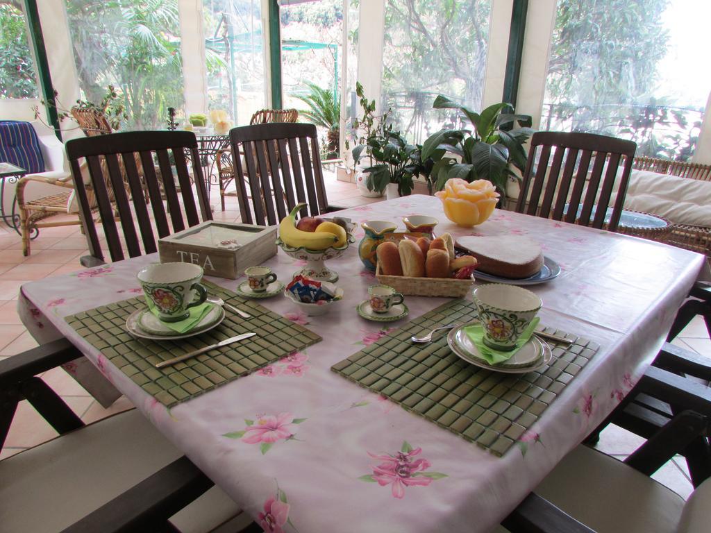 B&B Palazzo A Mare 카프리 외부 사진