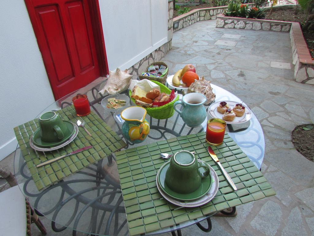 B&B Palazzo A Mare 카프리 객실 사진
