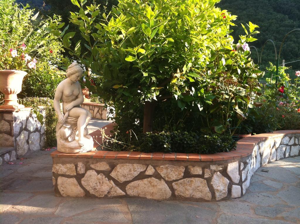 B&B Palazzo A Mare 카프리 외부 사진