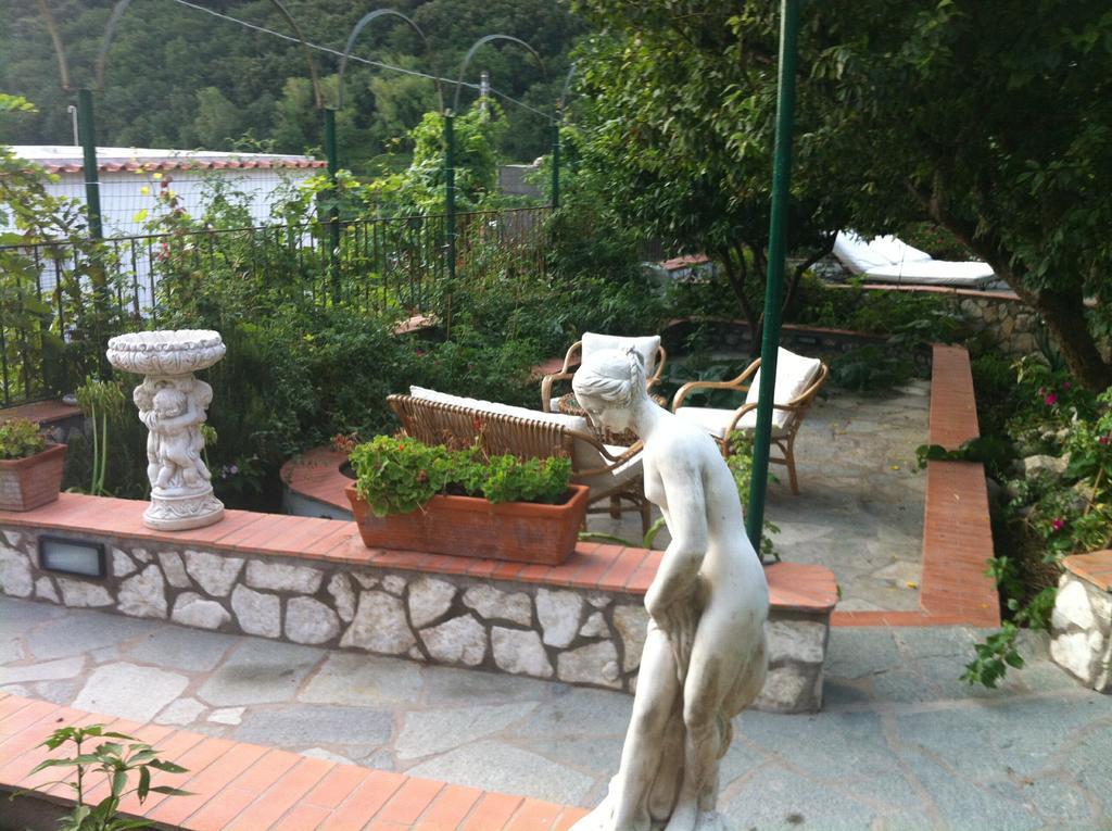 B&B Palazzo A Mare 카프리 외부 사진