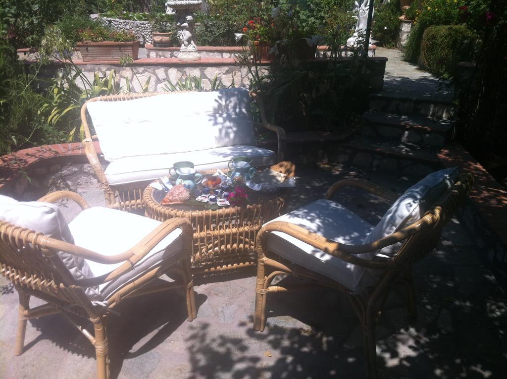 B&B Palazzo A Mare 카프리 외부 사진