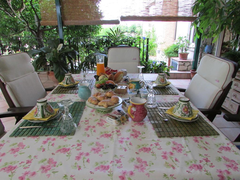 B&B Palazzo A Mare 카프리 외부 사진