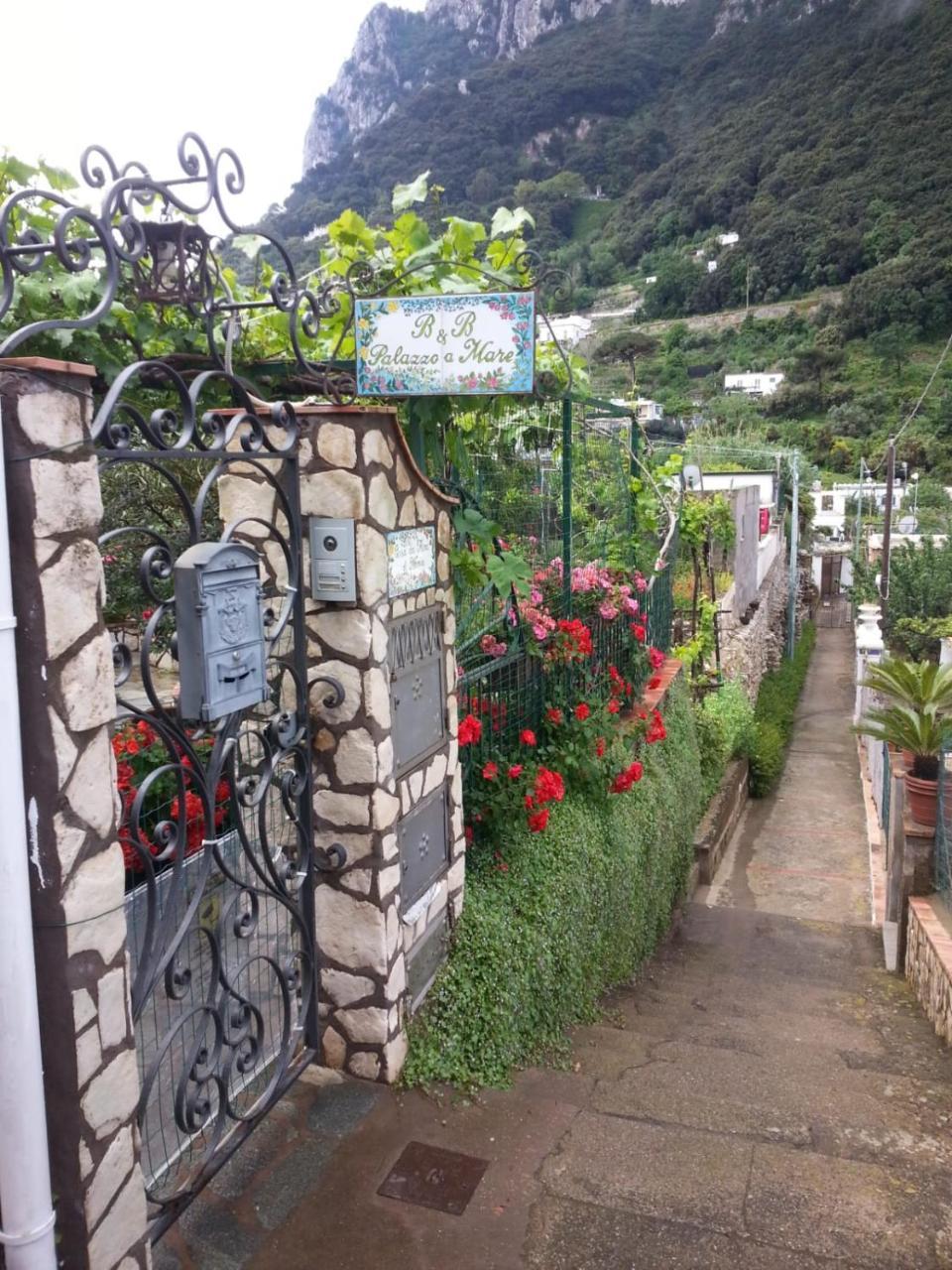B&B Palazzo A Mare 카프리 외부 사진