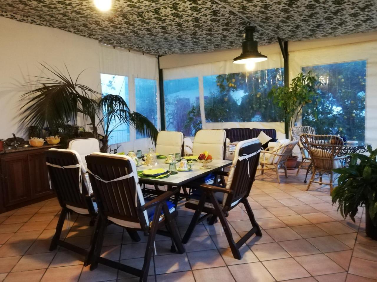 B&B Palazzo A Mare 카프리 외부 사진