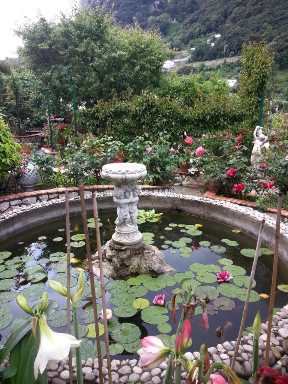 B&B Palazzo A Mare 카프리 외부 사진