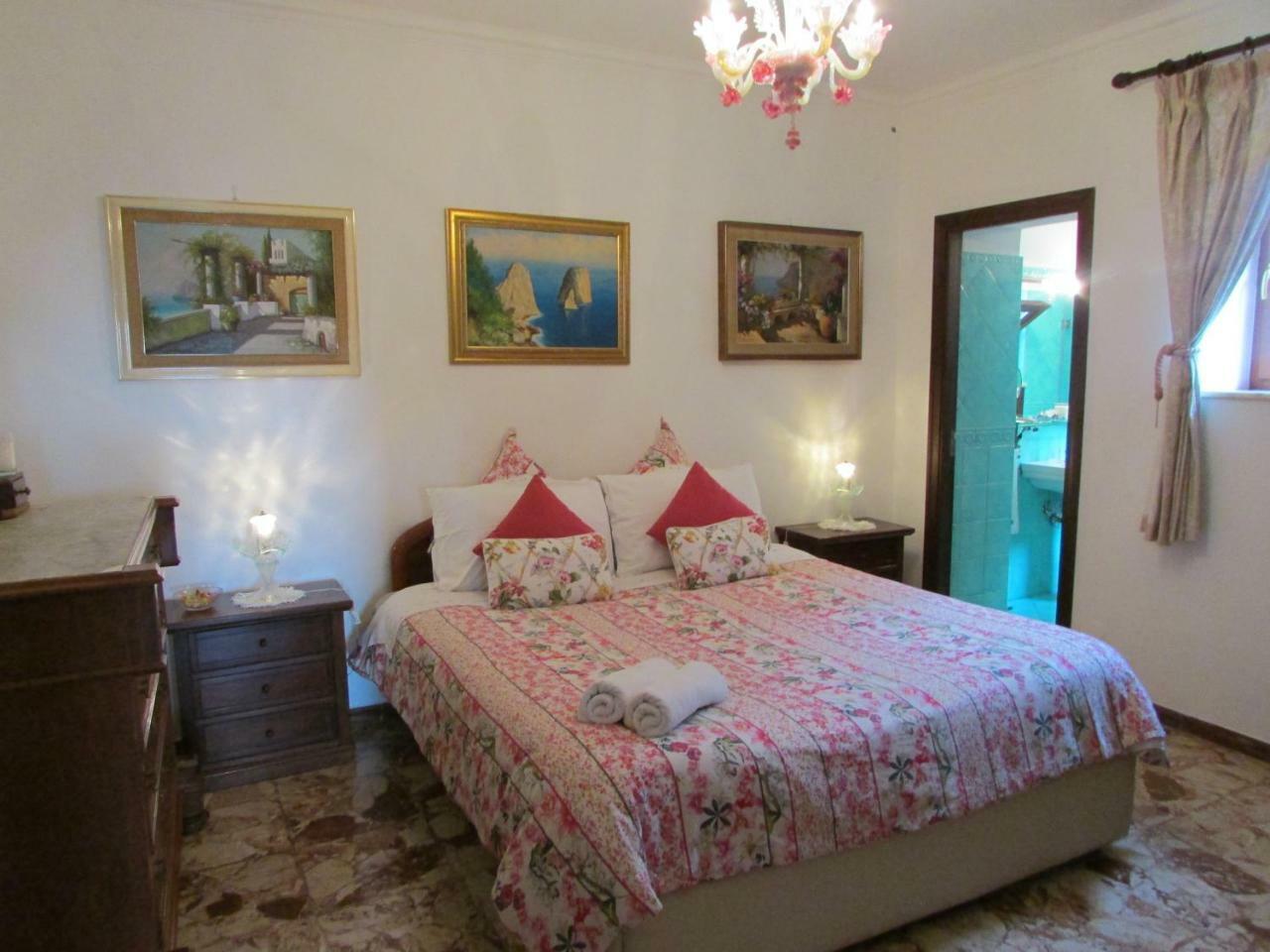 B&B Palazzo A Mare 카프리 외부 사진