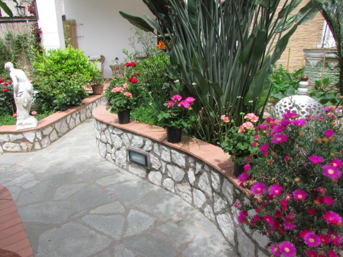 B&B Palazzo A Mare 카프리 외부 사진