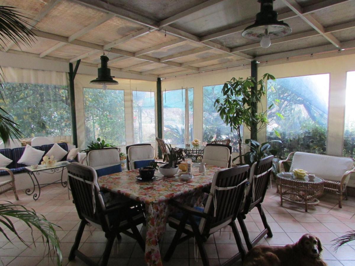 B&B Palazzo A Mare 카프리 외부 사진