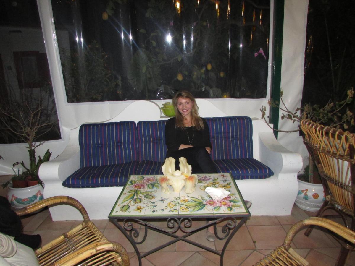 B&B Palazzo A Mare 카프리 외부 사진